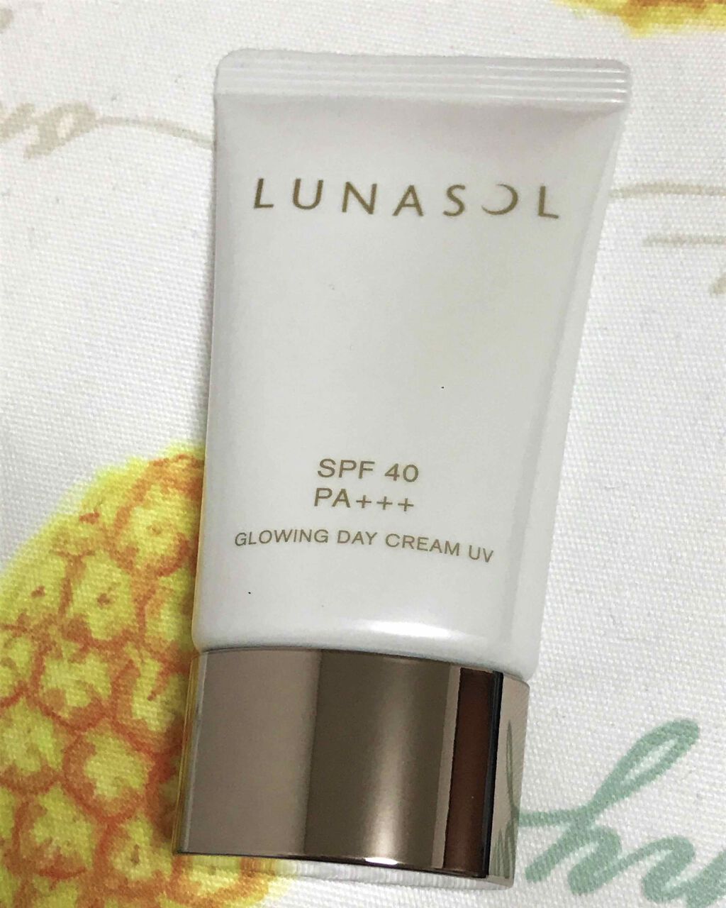 グロウイングデイクリームUV/LUNASOL/日焼け止めクリームを使ったクチコミ（1枚目）