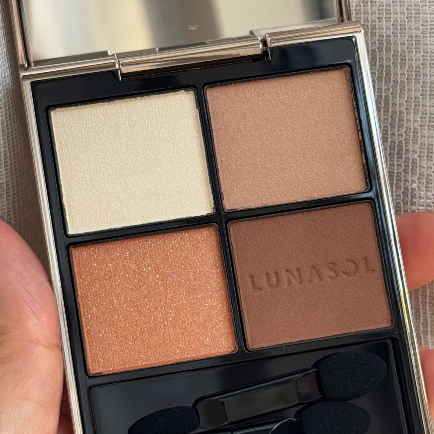 ルナソル アイカラーレーションN/LUNASOL/アイシャドウパレットを使ったクチコミ(1枚目)