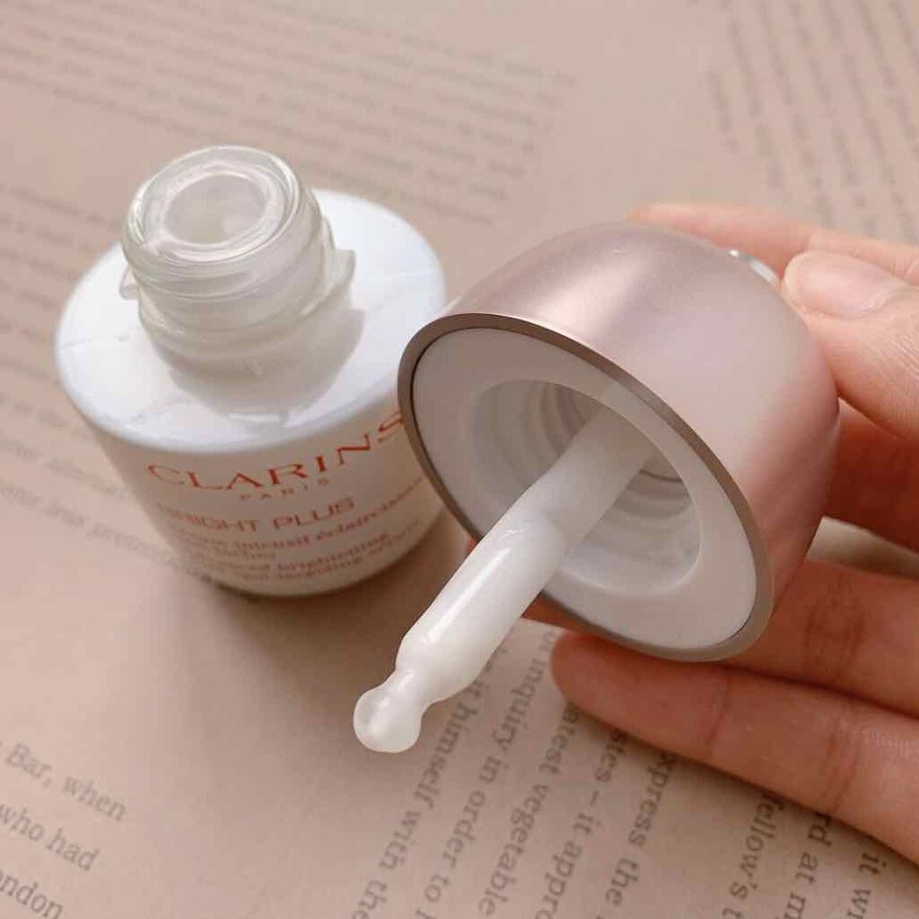 ブライトプラス ブライトニング セラム/CLARINS/美容液を使ったクチコミ(2枚目)