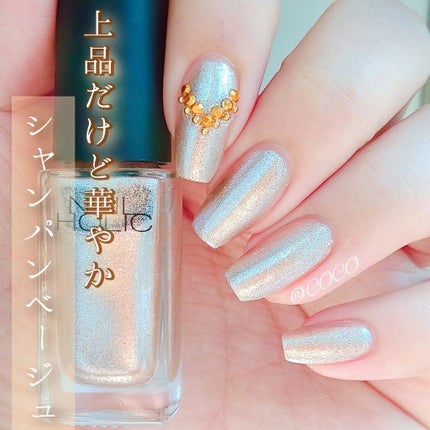 ネイルホリック Future Metal/ネイルホリック/マニキュアを使ったクチコミ(1枚目)