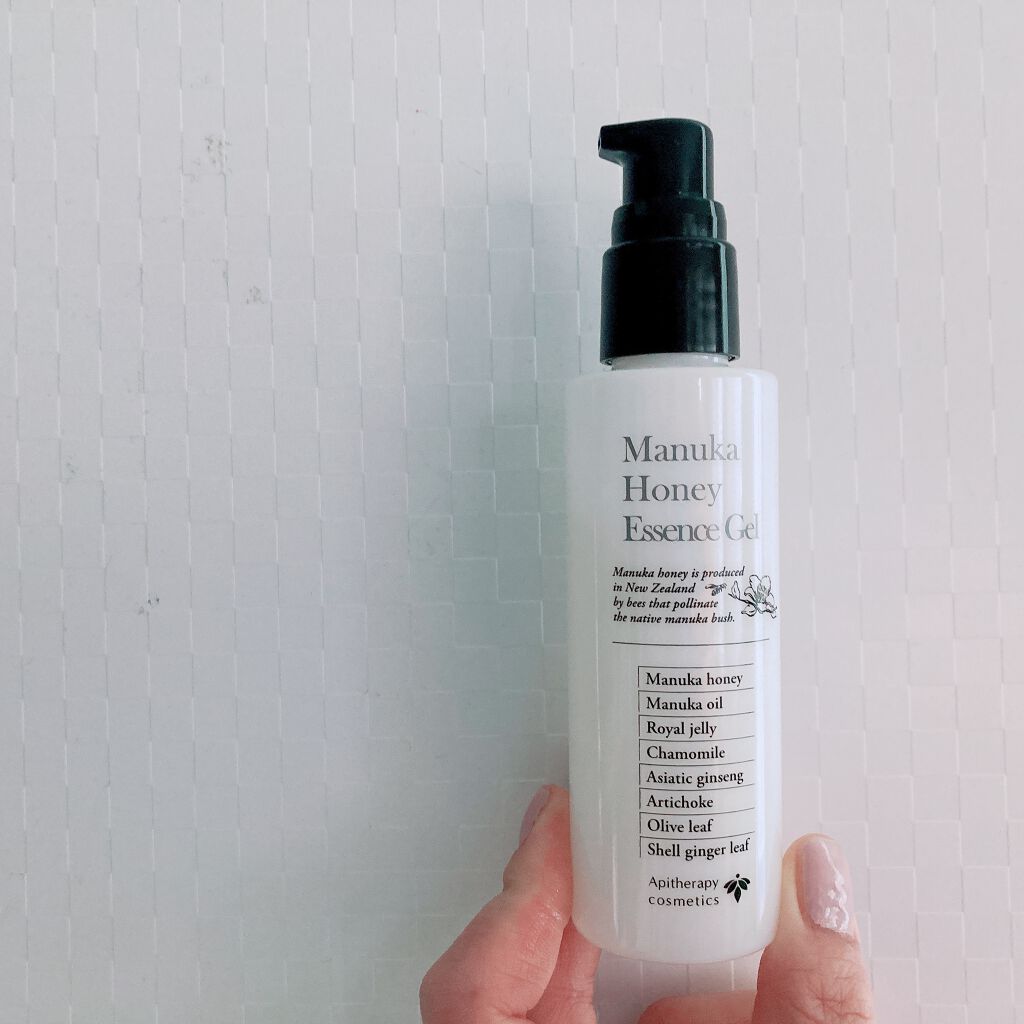 マヌカハニー エッセンスジェル/アピセラピーコスメティクス/美容液を使ったクチコミ（1枚目）