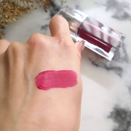 ゲットイットティント ウォーターフルバター/TONYMOLY/リップティントを使ったクチコミ(5枚目)