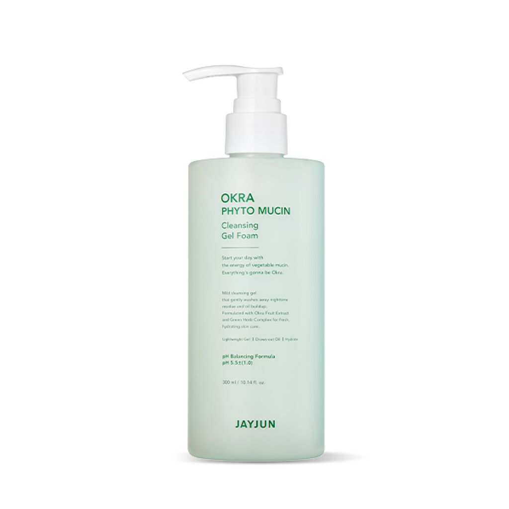 JAYJUN JAYJUN オクラフィトムチン クレンジングジェルフォーム