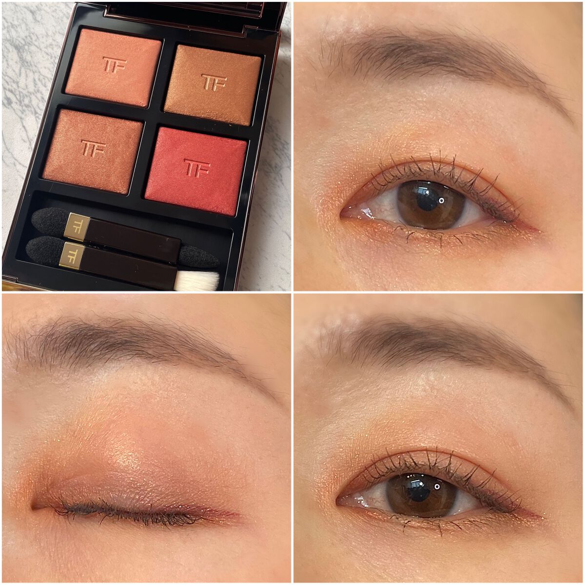 アイ カラー クォード/TOM FORD BEAUTY/アイシャドウパレットを使ったクチコミ(1枚目)
