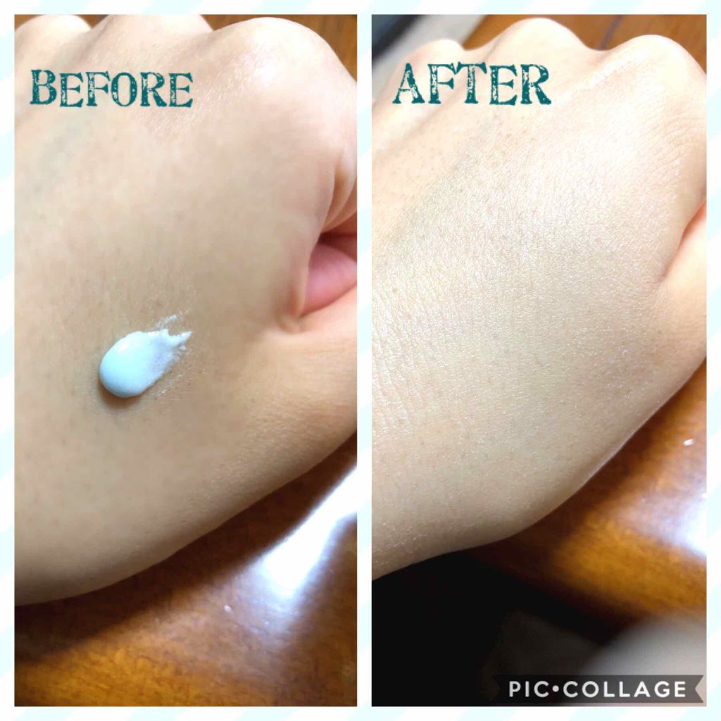 ミルキースキンマスク/MAJOLICA MAJORCA/化粧下地を使ったクチコミ(2枚目)