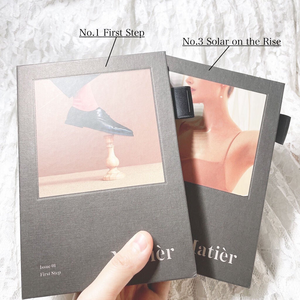 Makeup Book Issue メイクアップブックイッシュ/Matièr/メイクアップキットを使ったクチコミ(2枚目)