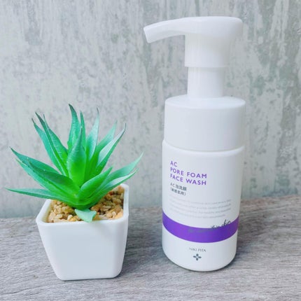 AC 毛穴泡洗顔/NIKI PITA/泡洗顔を使ったクチコミ(1枚目)