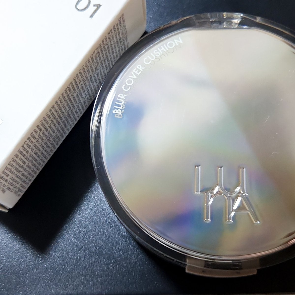 ブラーカバークッション/LUNA/クッションファンデーションを使ったクチコミ(1枚目)