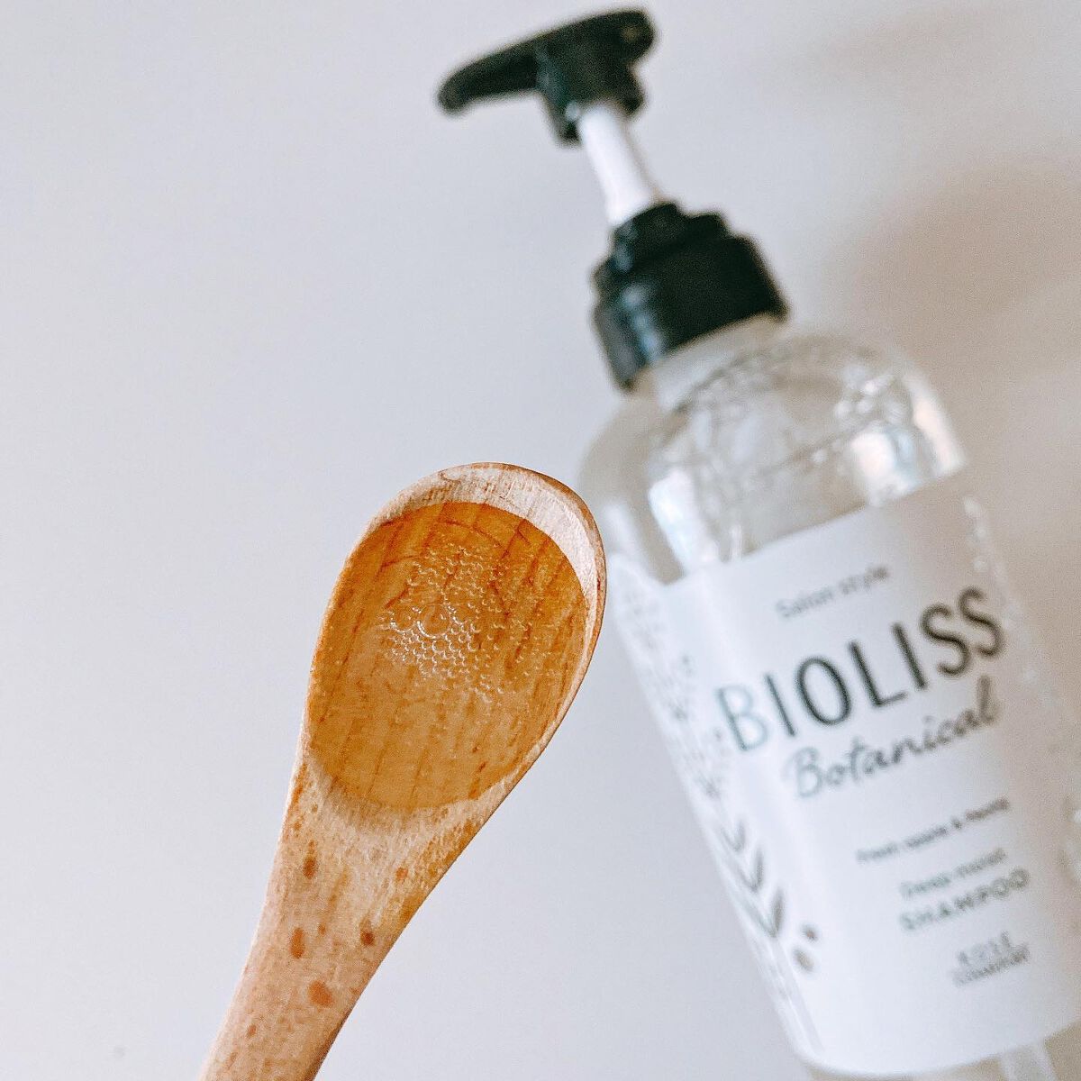 SSビオリス ボタニカル シャンプー／ヘアコンディショナー(ディープモイスト)/SSビオリス/市販シャンプーを使ったクチコミ（2枚目）