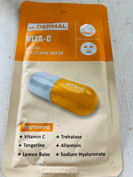 Dr.DERMALフェイシャルソリューションマスク/Dr.DERMAL/シートマスク・パックを使ったクチコミ(1枚目)