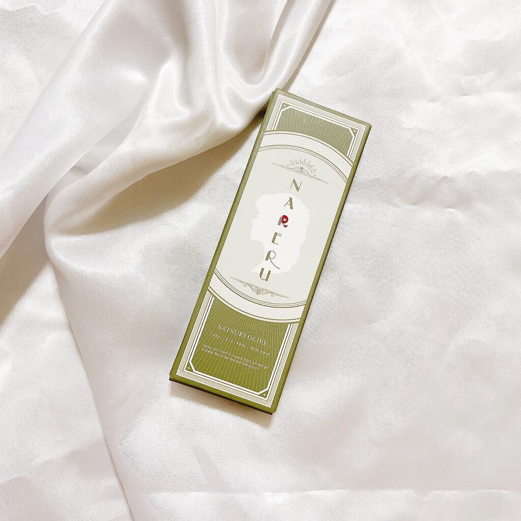 NARERU 1day 皐月オリーブ/NARERU/ワンデー（１DAY）カラコンを使ったクチコミ（2枚目）