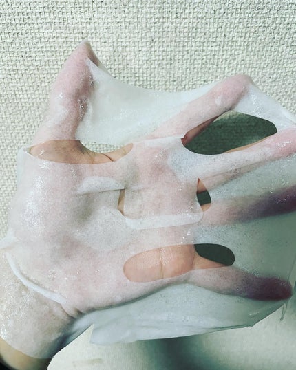 ホワイトトリュフナリシングトリートメントマスク/ダルバ/シートマスク・パックを使ったクチコミ(2枚目)