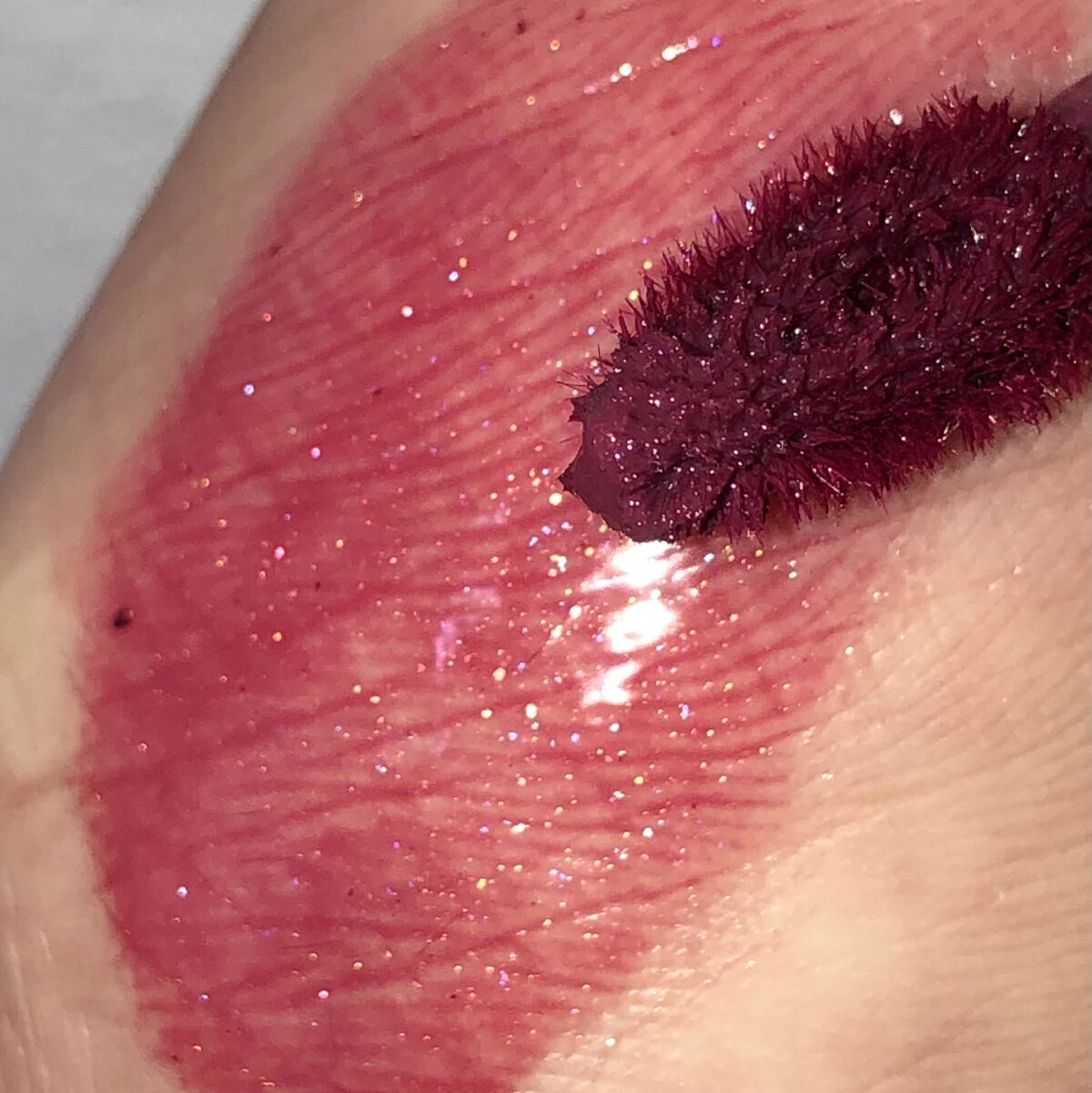 ノンスティッキーダズルティント/unleashia/リップティントを使ったクチコミ（3枚目）