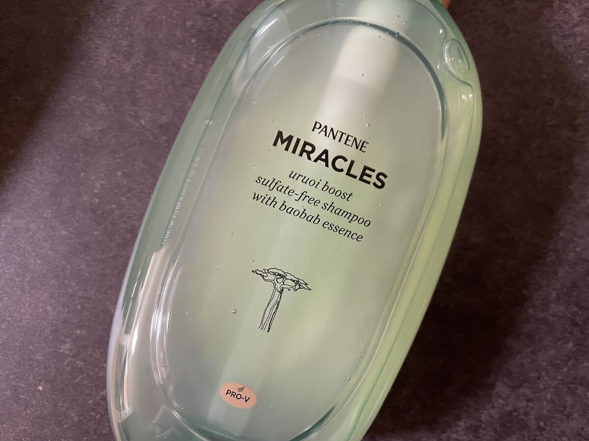 ミラクルズ うるおいブースト シャンプー/トリートメント/パンテーン/市販シャンプーを使ったクチコミ（2枚目）