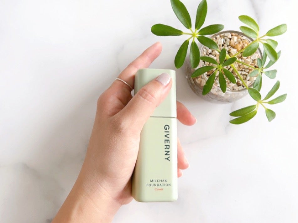 ジヴェルニー 密着カバーファンデーション/GIVERNY/リキッドファンデーションを使ったクチコミ(5枚目)