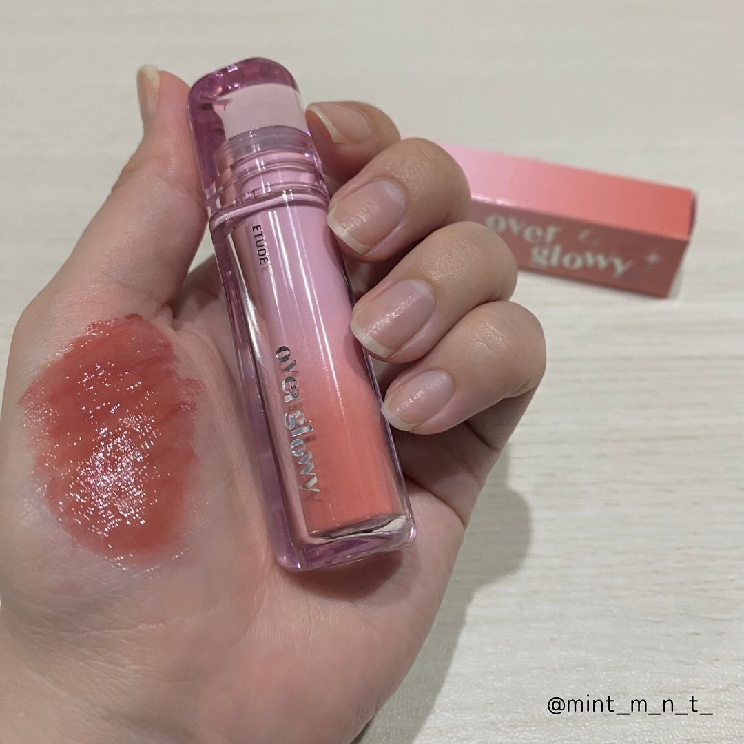 オーバーグロウティント/ETUDE/リップティントを使ったクチコミ(2枚目)