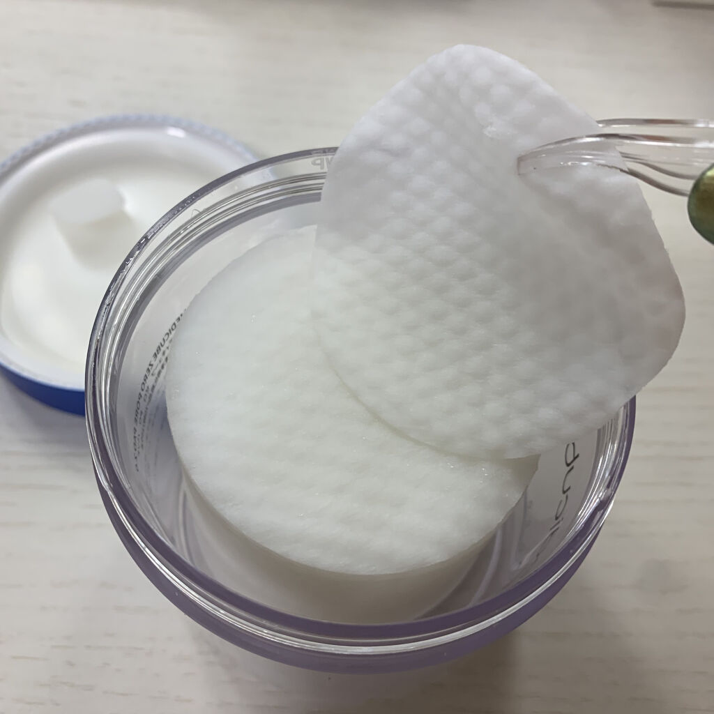 ゼロ毛穴パッド 2.0/MEDICUBE/トナーパッドを使ったクチコミ（3枚目）