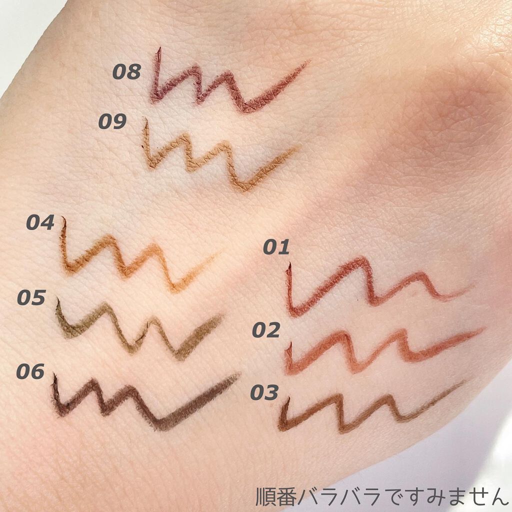 エテュセ ラスティング ジェルライナー/ettusais/ジェルアイライナーを使ったクチコミ(3枚目)