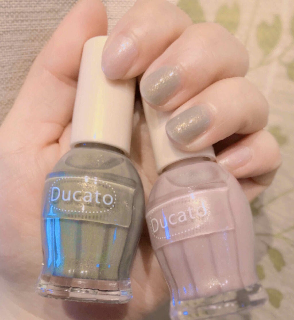 ナチュラルネイルカラーN/デュカート/マニキュアを使ったクチコミ(2枚目)