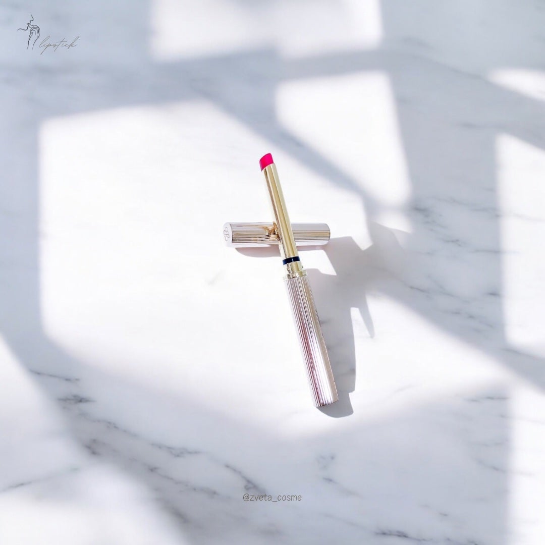 ピュア カラー スリック シャイン リップスティック/ESTEE LAUDER/口紅を使ったクチコミ(3枚目)