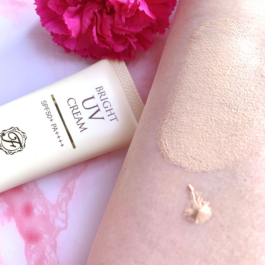 ブライトUVクリーム/Facee/日焼け止めクリームを使ったクチコミ(3枚目)