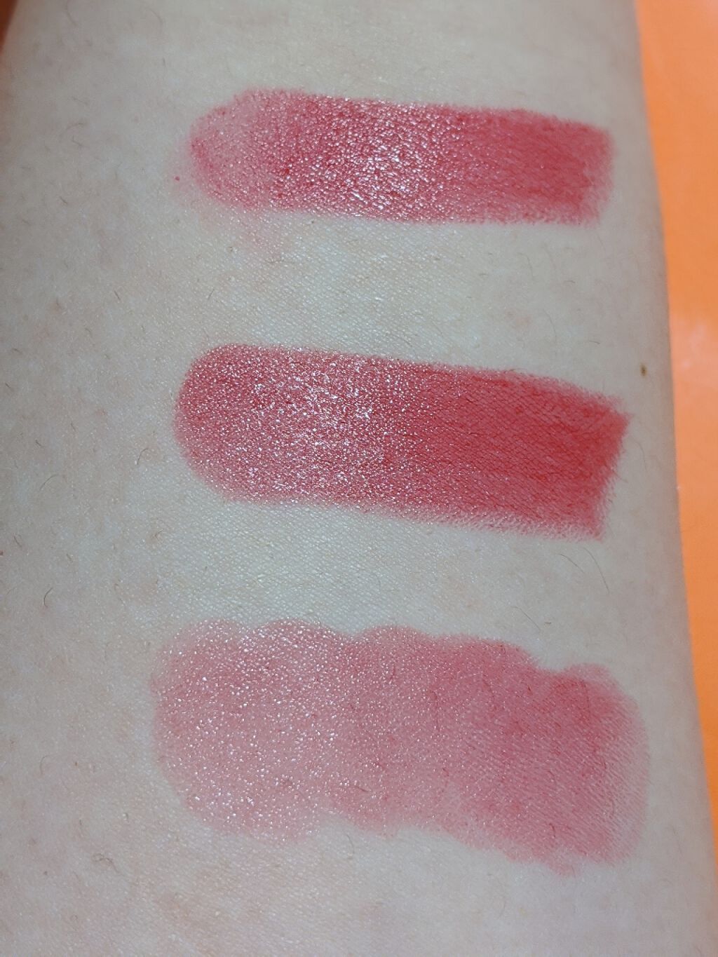 マシュマロティントルージュ/フォーチュン/リップティントを使ったクチコミ（3枚目）