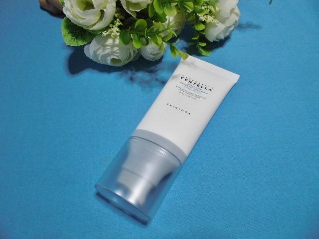 ヒアルーシカ ウォーターフィット サンセラム/SKIN1004/日焼け止めローションを使ったクチコミ(1枚目)