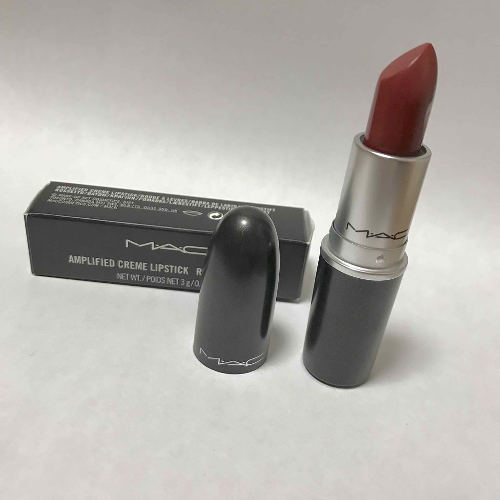 リップスティック/M・A・C/口紅を使ったクチコミ（1枚目）