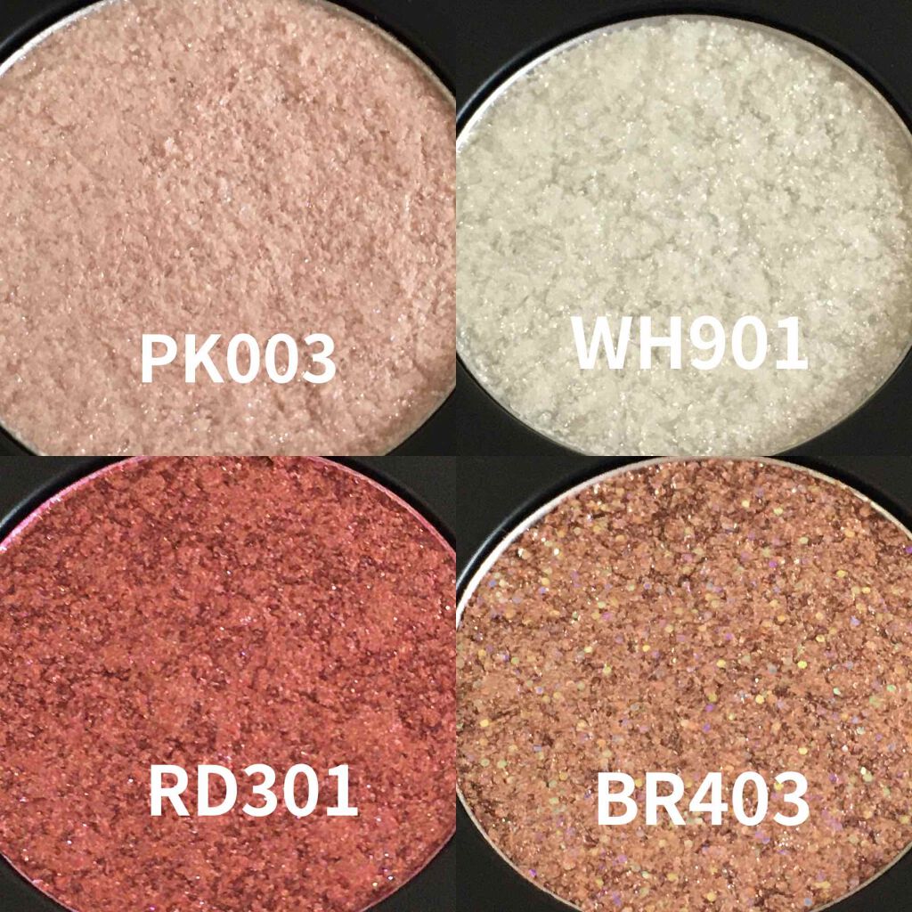 グリッターロックアイズ/ETUDE/単色アイシャドウを使ったクチコミ（2枚目）