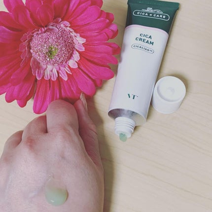 CICA クリーム/VT/フェイスクリームを使ったクチコミ(1枚目)