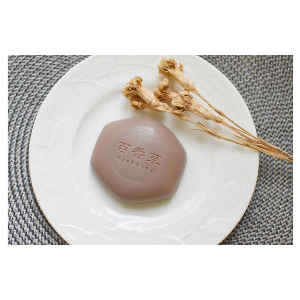 百香草 美肌せっけん/アドム株式会社/洗顔石鹸を使ったクチコミ(2枚目)