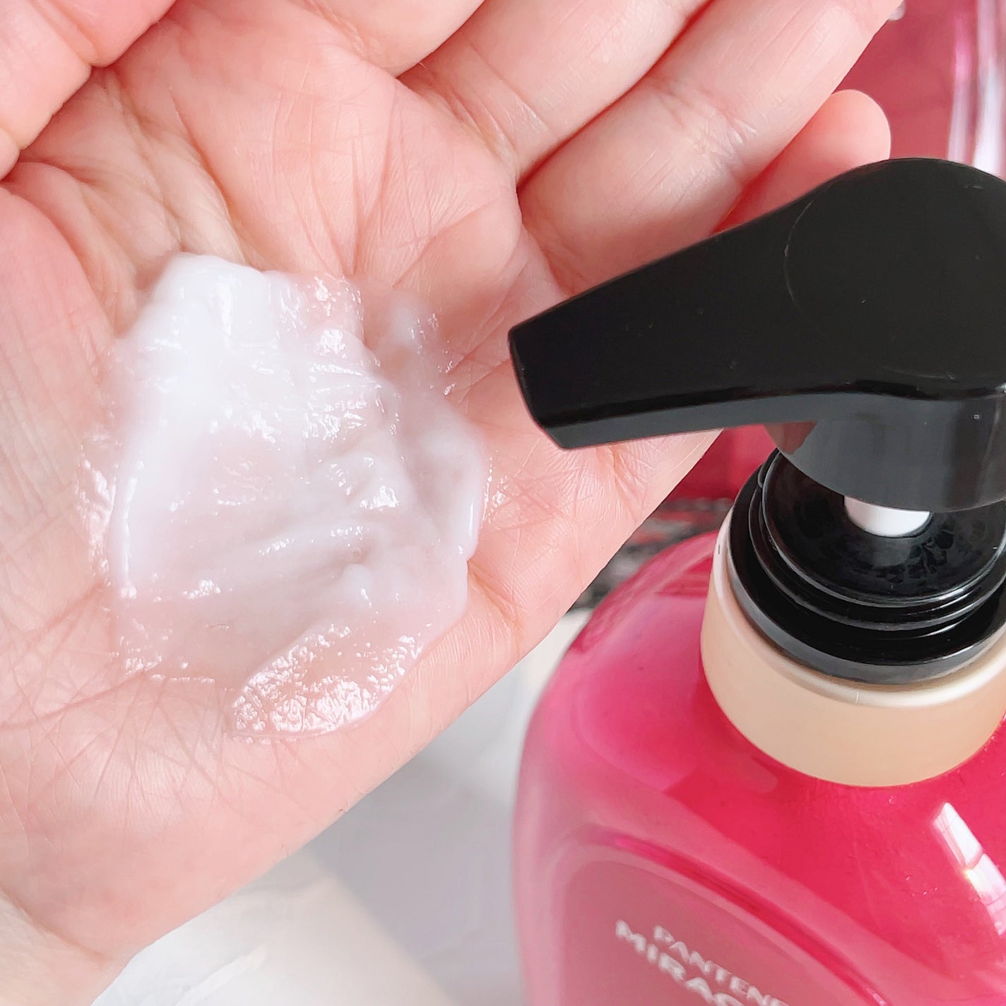 ボンド リペア (カラーシャイン & リペア) シャンプー & トリートメント/パンテーン/市販シャンプーを使ったクチコミ(5枚目)