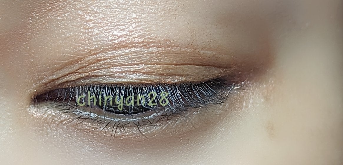 chinyan28 on LIPS 「MylittleBeautyジェルアイシャドウコッパーゴールド..」(4枚目)