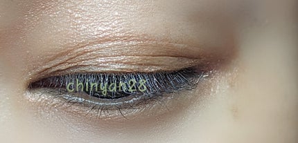 chinyan28 on LIPS 「MylittleBeautyジェルアイシャドウコッパーゴールド..」(4枚目)