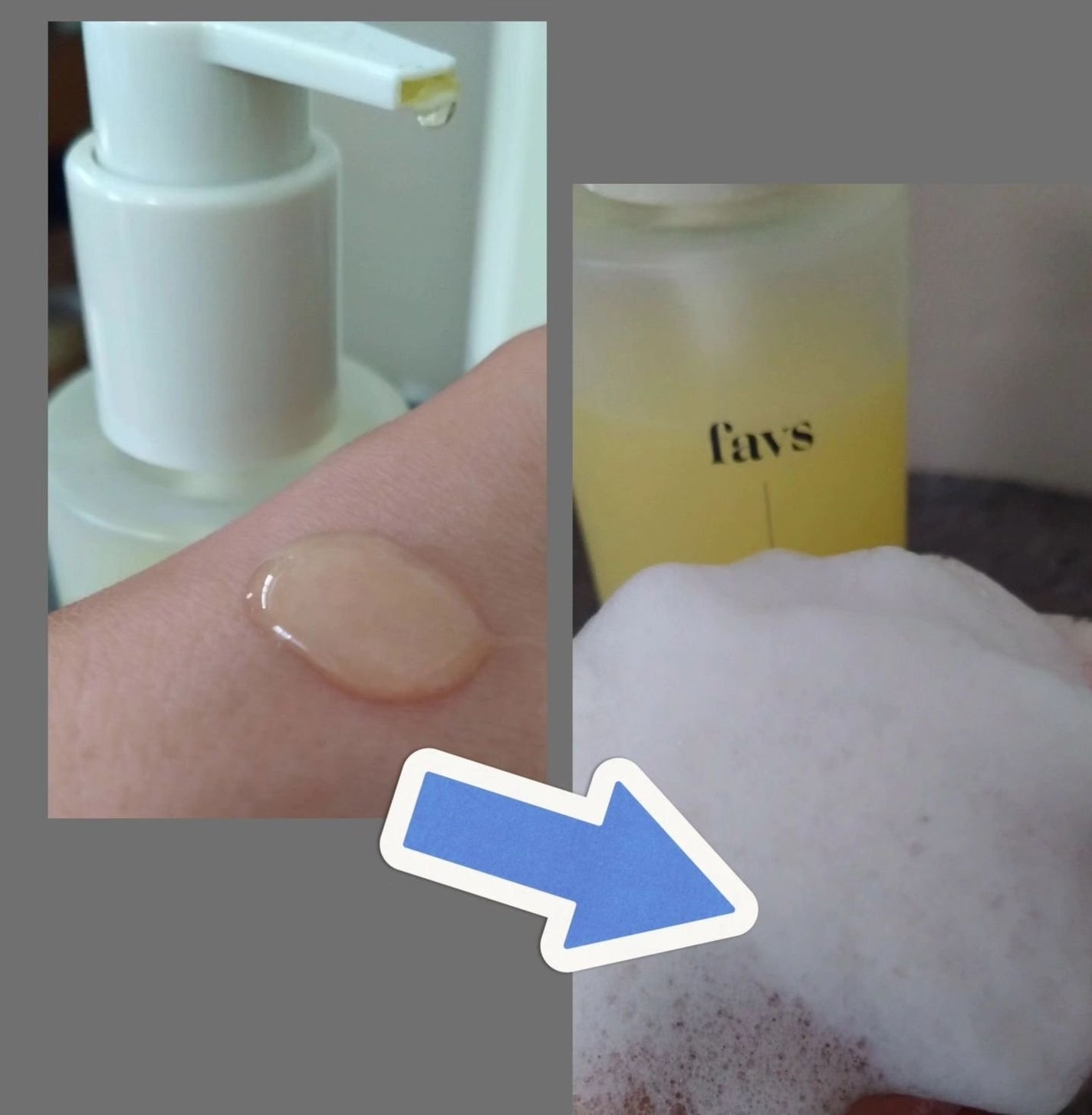 カーミングフェイシャルウォッシュ/favs/洗顔フォームを使ったクチコミ(2枚目)