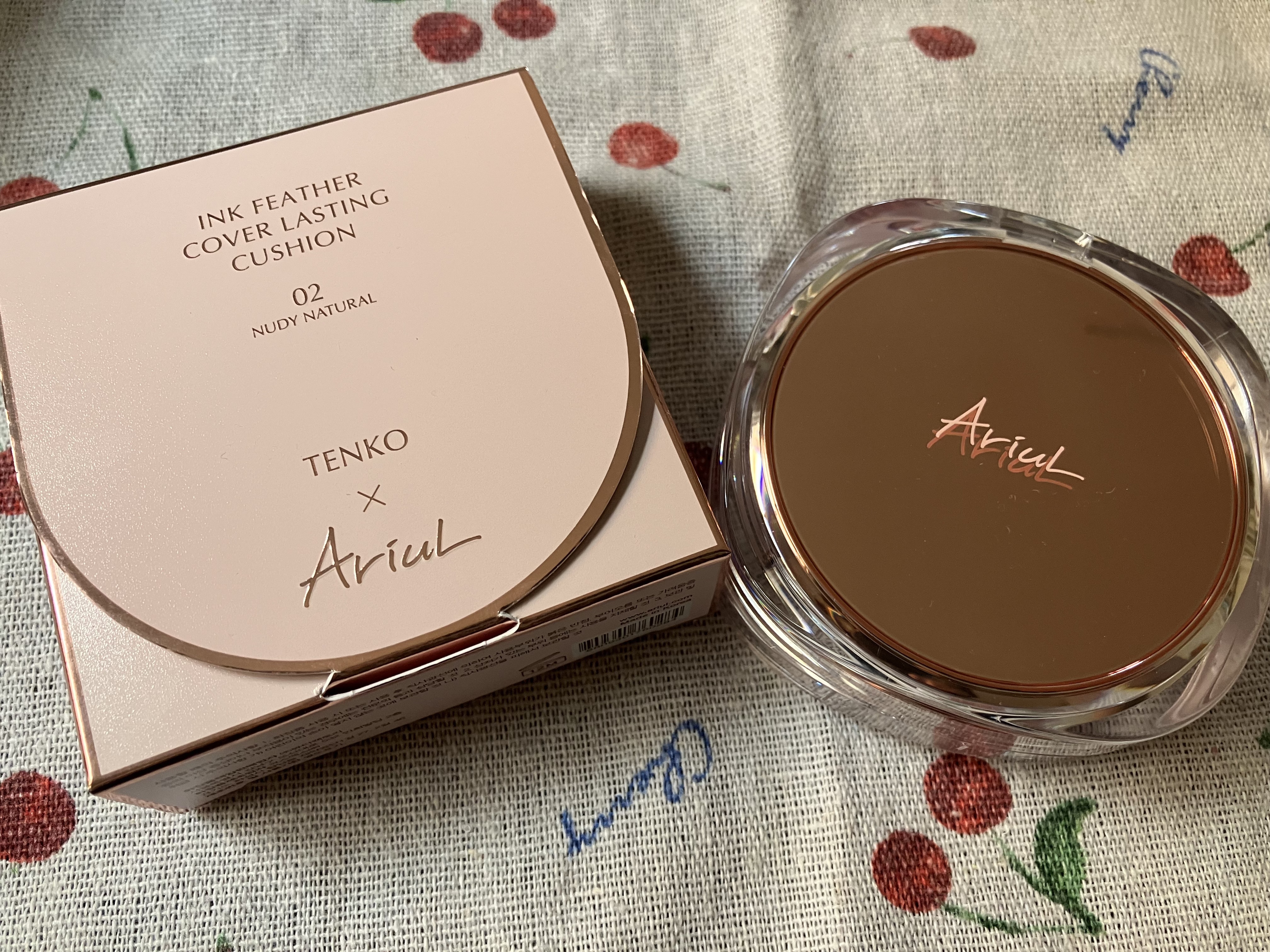 アリウル インクフェザーカバーラスティングクッション/Ariul/クッションファンデーションを使ったクチコミ（1枚目）