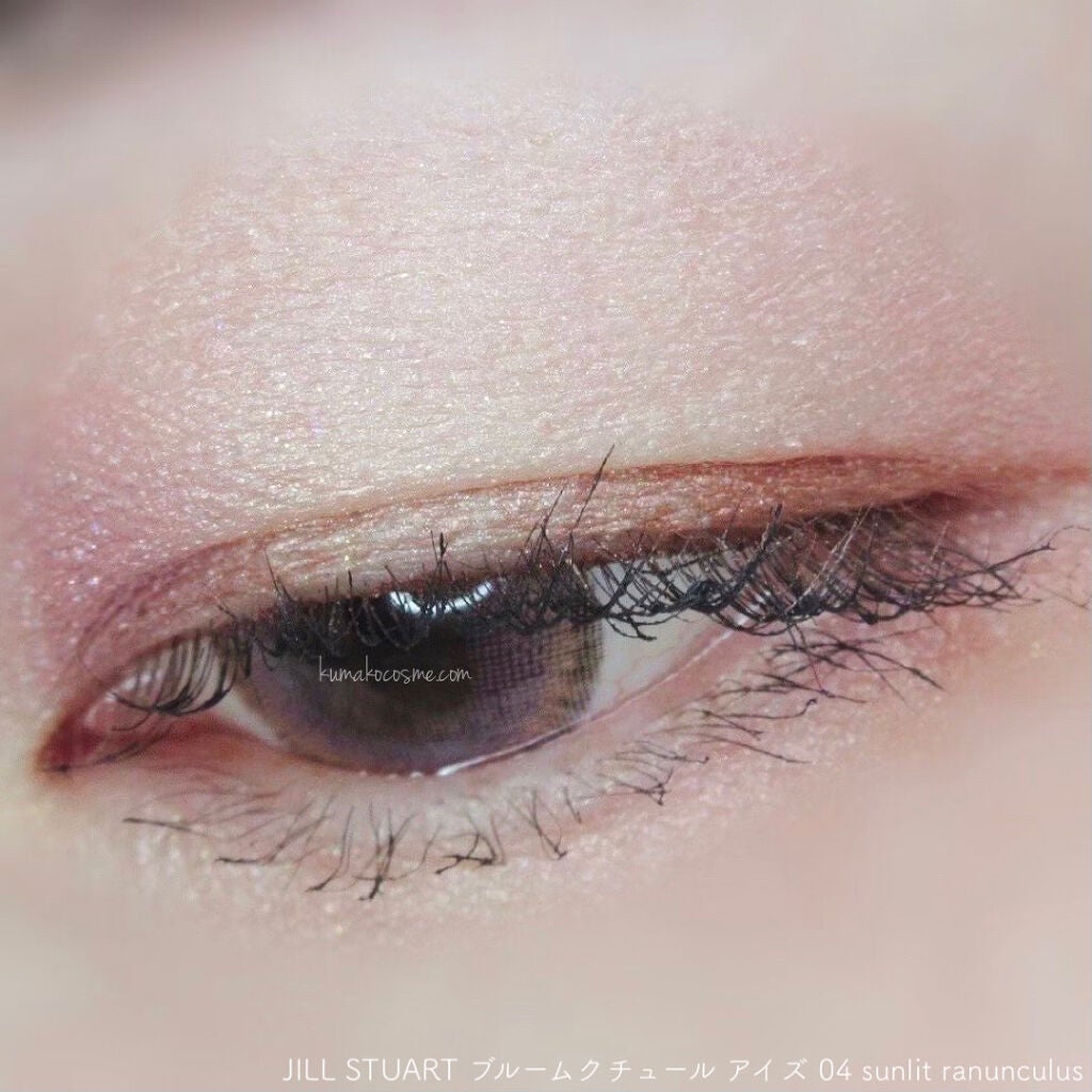 ジルスチュアート ブルームクチュール アイズ/JILL STUART/アイシャドウパレットを使ったクチコミ(7枚目)