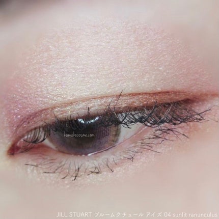 ジルスチュアート ブルームクチュール アイズ/JILL STUART/アイシャドウパレットを使ったクチコミ(7枚目)