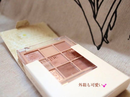 シャドウパレット/dasique/アイシャドウパレットを使ったクチコミ(2枚目)