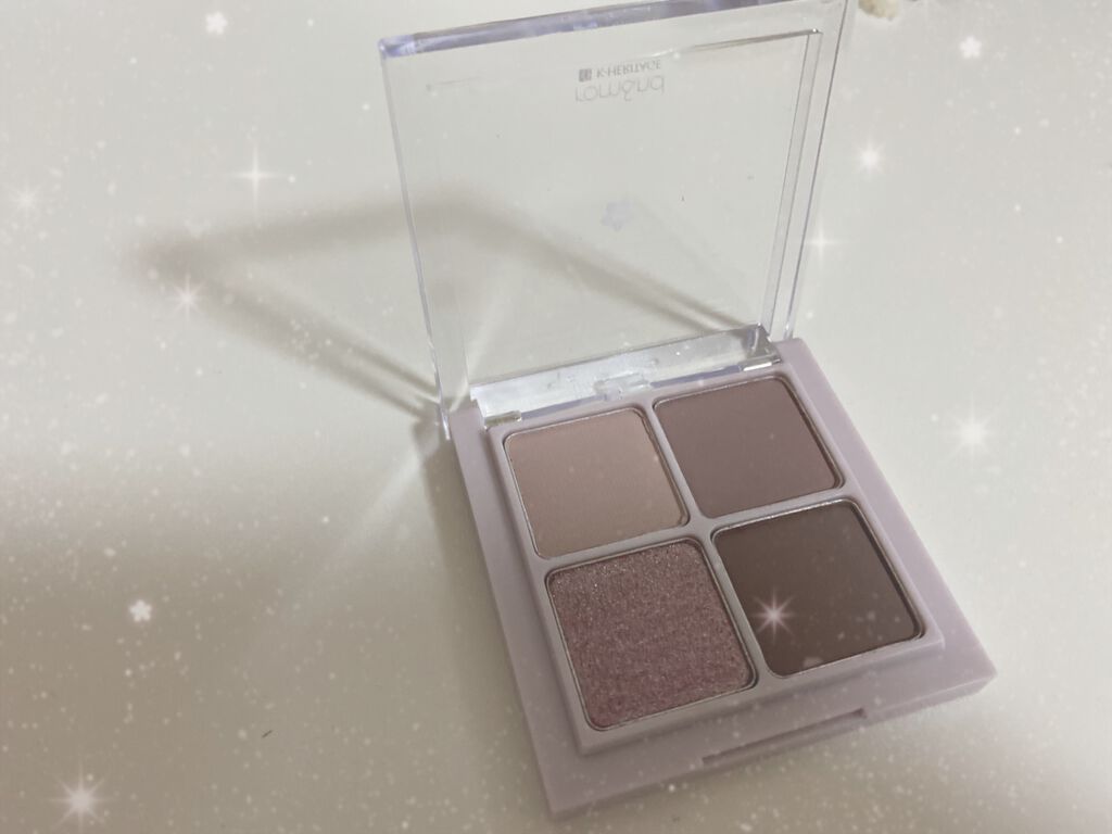 ベターザンアイズ/rom&nd/アイシャドウパレットを使ったクチコミ（2枚目）