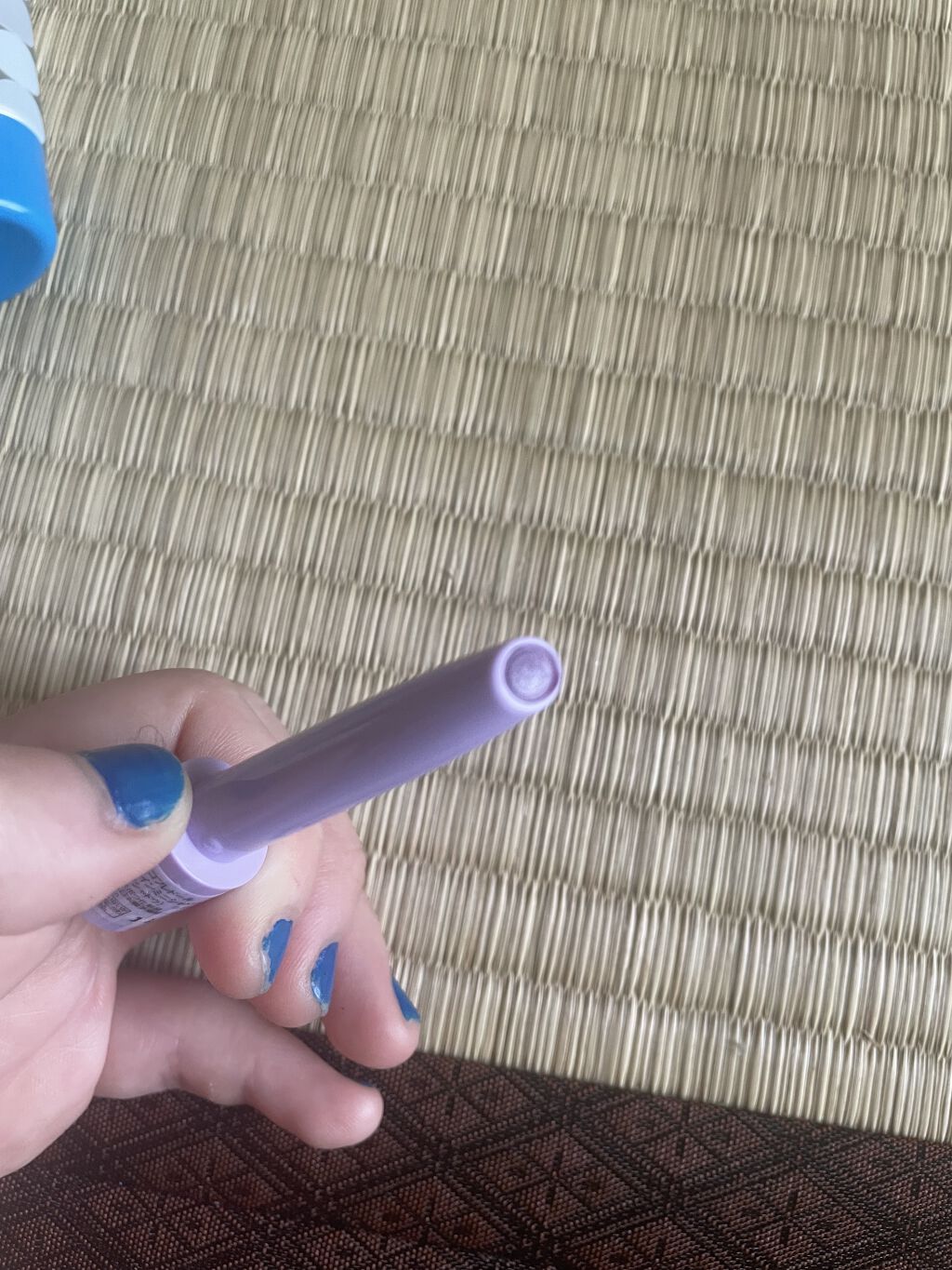 アクアシャインミニシャドウ 03 クリオネパープル/コフレドール/スティックアイシャドウを使ったクチコミ（3枚目）