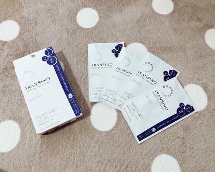 薬用ホワイトニングフェイシャルマスク/トランシーノ/シートマスク・パックを使ったクチコミ(1枚目)