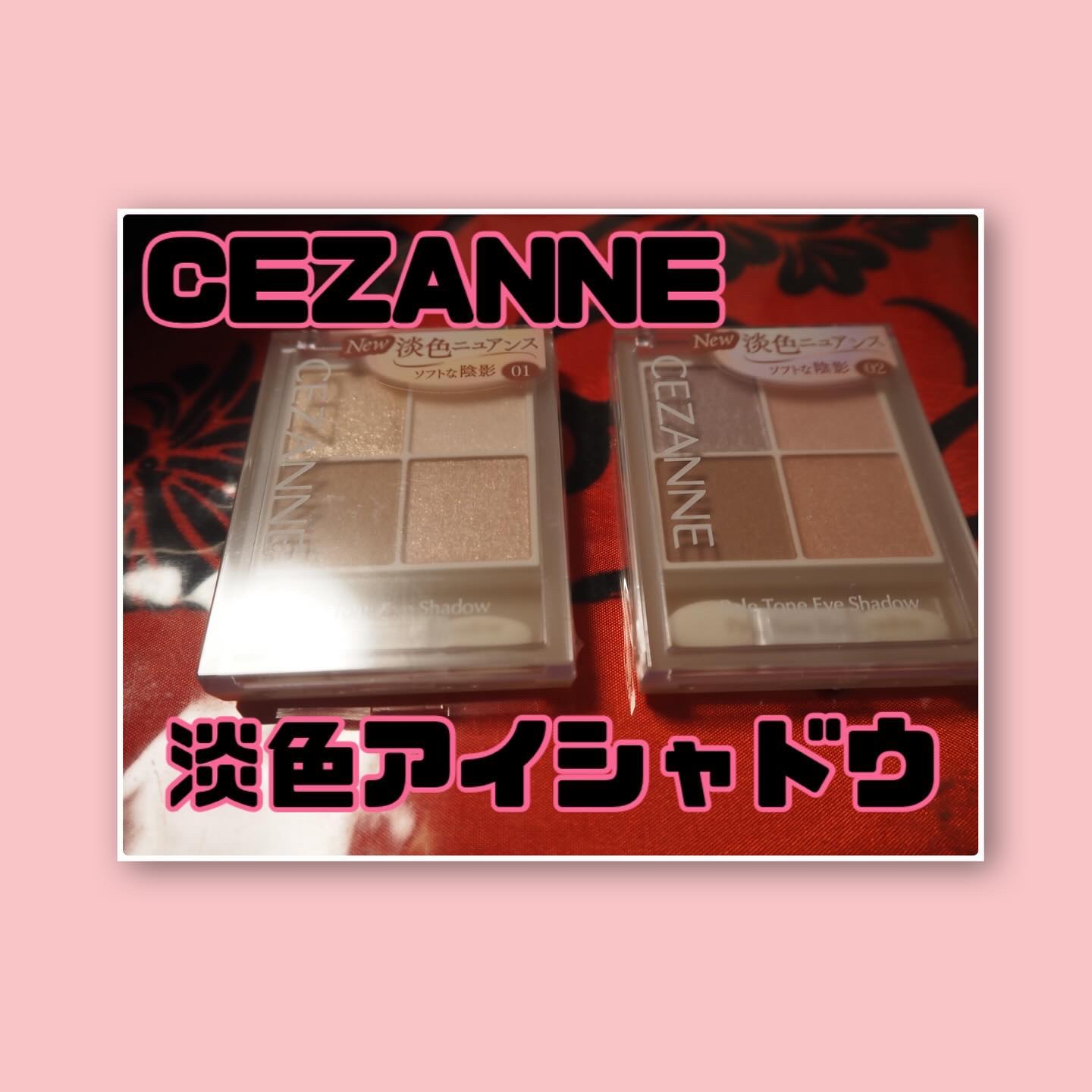 ペールトーンアイシャドウ/CEZANNE/アイシャドウを使ったクチコミ（1枚目）