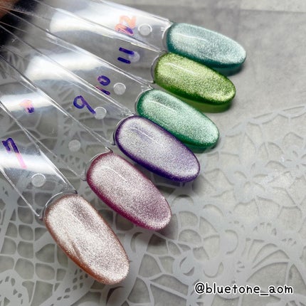 fruitmagnet/ネイル工房/ジェルネイルを使ったクチコミ(7枚目)