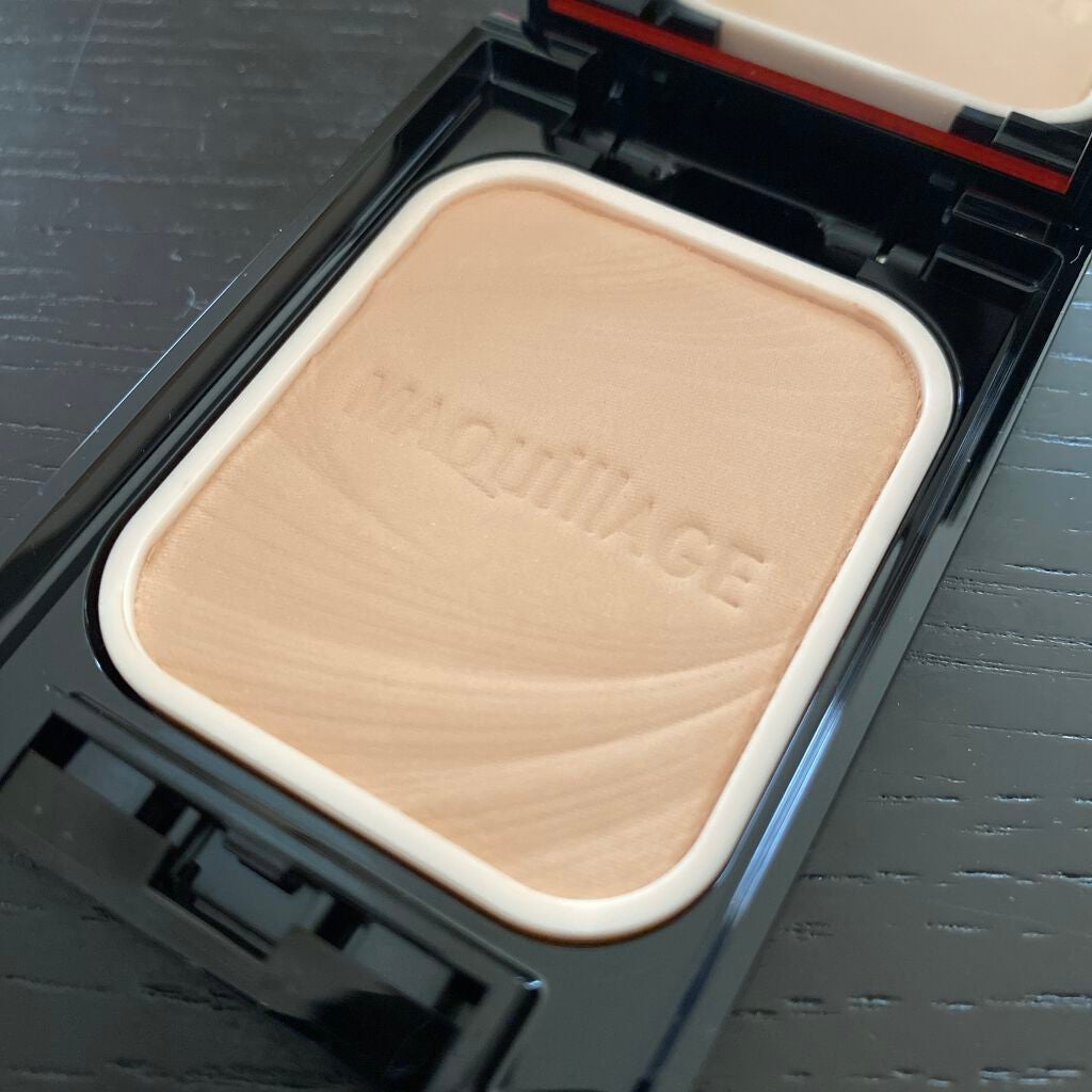 ドラマティックパウダリー EX/マキアージュ/パウダーファンデーションを使ったクチコミ(3枚目)