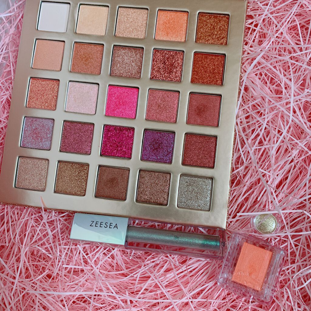 シャドーカスタマイズ/MAJOLICA MAJORCA/単色アイシャドウを使ったクチコミ（2枚目）