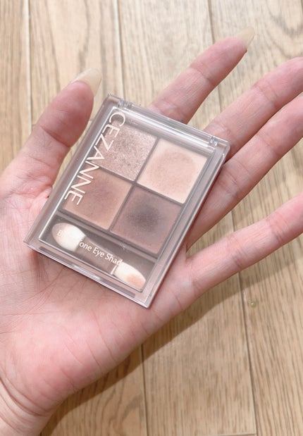 ビタートーンアイシャドウ/CEZANNE/パウダーアイシャドウを使ったクチコミ(7枚目)