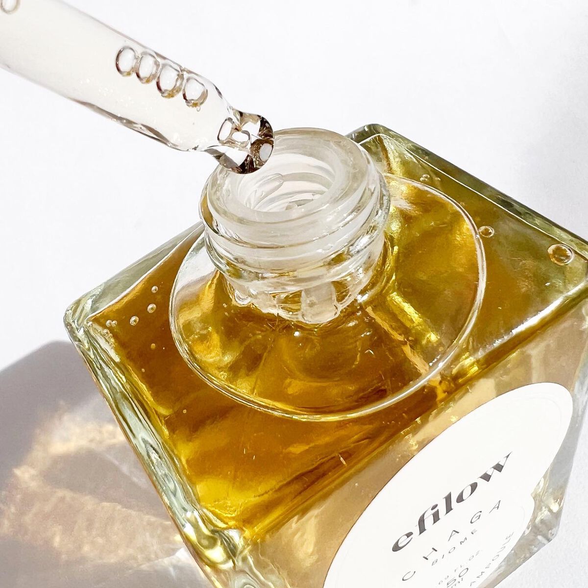 キメケア カバノアナタケバイオームアンプル/efilow/美容液を使ったクチコミ（3枚目）