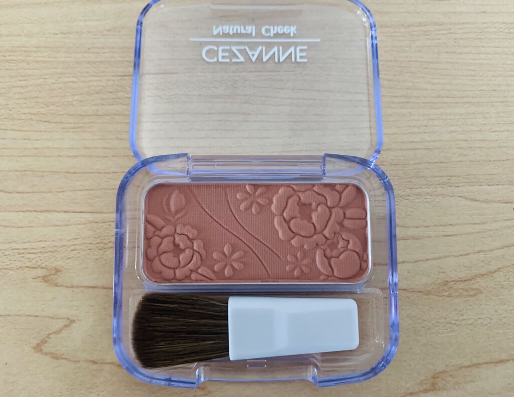 ナチュラル チークN/CEZANNE/パウダーチークを使ったクチコミ（1枚目）