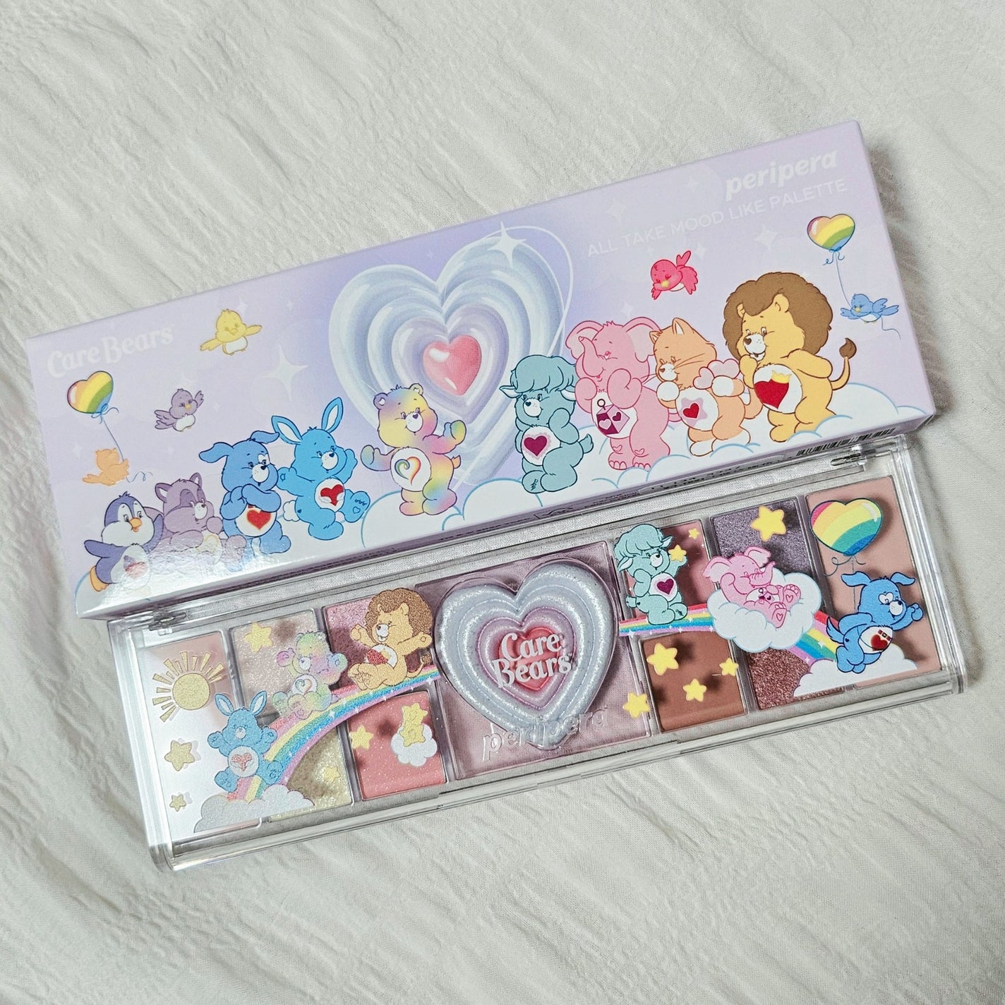 オールテイクムードライクパレット/PERIPERA/アイシャドウパレットを使ったクチコミ(1枚目)